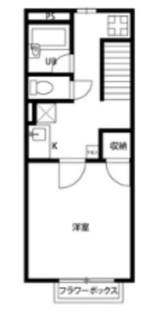 アムール K・T・T・Mの物件間取画像